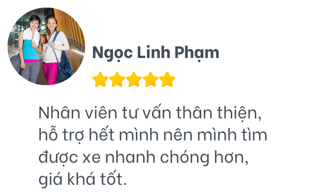 đánh giá dịch vụ 1