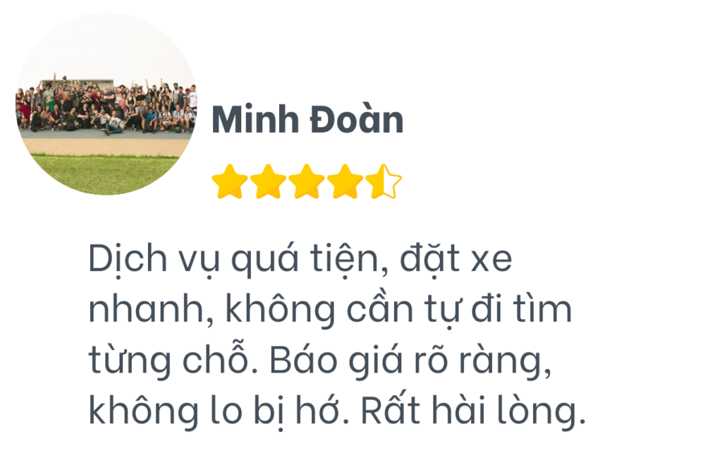đánh giá dịch vụ 4