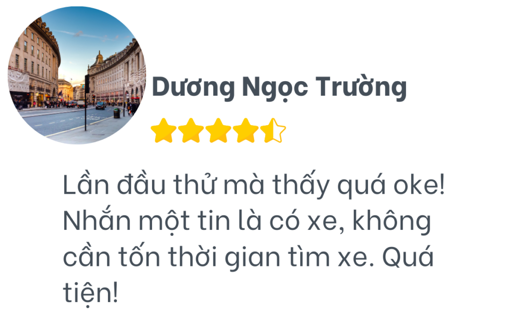đánh giá dịch vụ 6